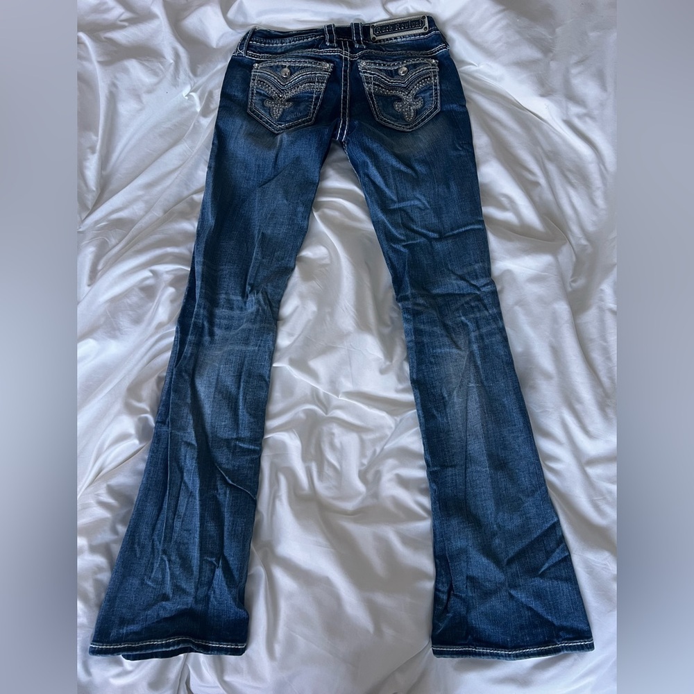Rock Revival Bootcut Jeans Size 27